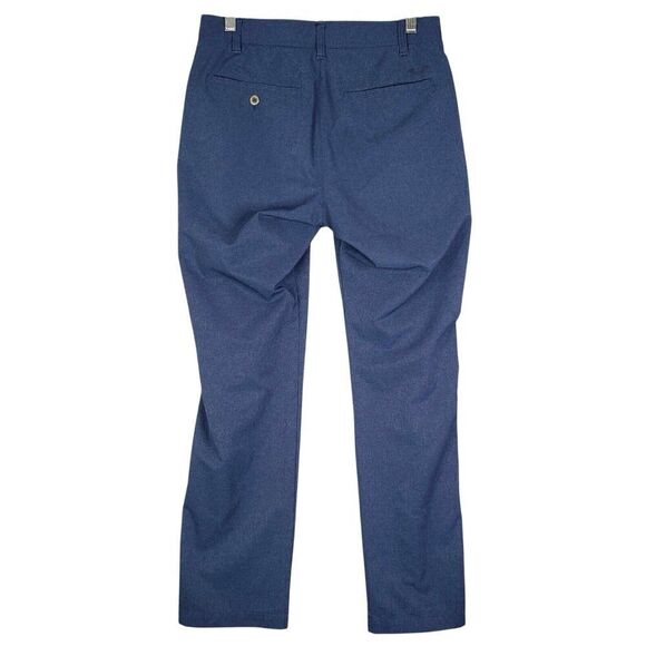 Under Armour Golf Pants Men's 32 32X30 Chino Straight Leg Showdown Performance - Picture 3 of 9